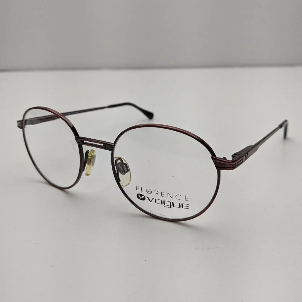 🕶️Made in Italy! Vogue VO3137-389 Round Eyeglasses 49/19-135 / JLE752🕶️
